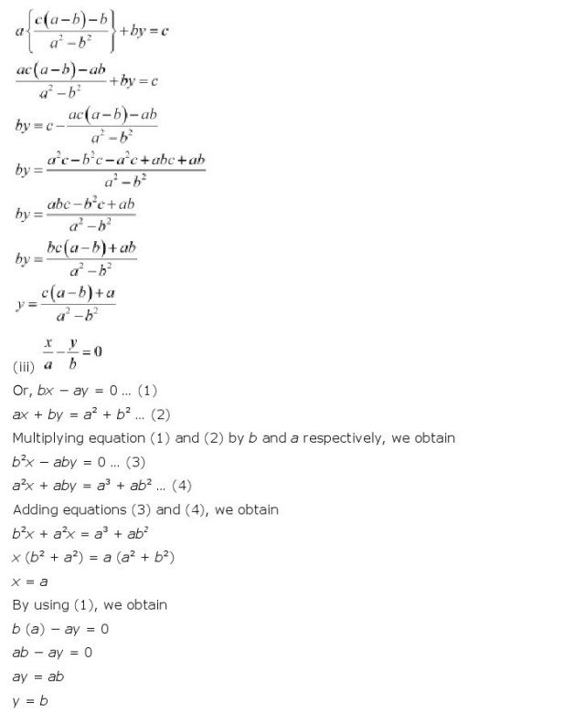 Cbse Ncert Board Class 10 Mathematics Chapter3 Pair Of Linear Equations In Two Variables Education Idol