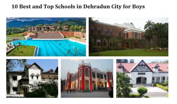 10 Best And Top Schools In Dehradun City For Boys - Education Idol